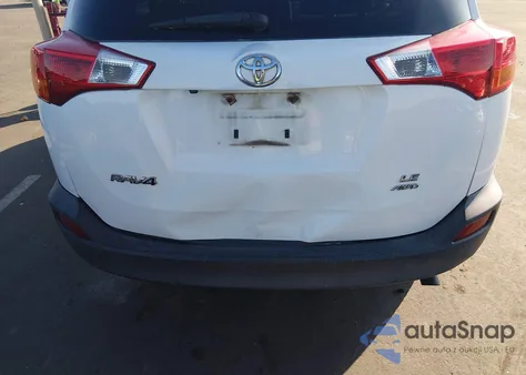 2014 Toyota Rav4 Le из США, поврежденный, VIN JTMBFREV8ED075089
